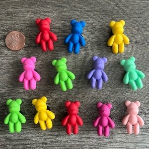 Jibbitz. NEW! Baby Balloon Bears 1. Set of 12. Crocs & similar. 🎈🎈